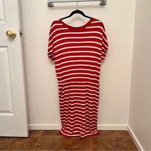 Striped Banana Republic Dress